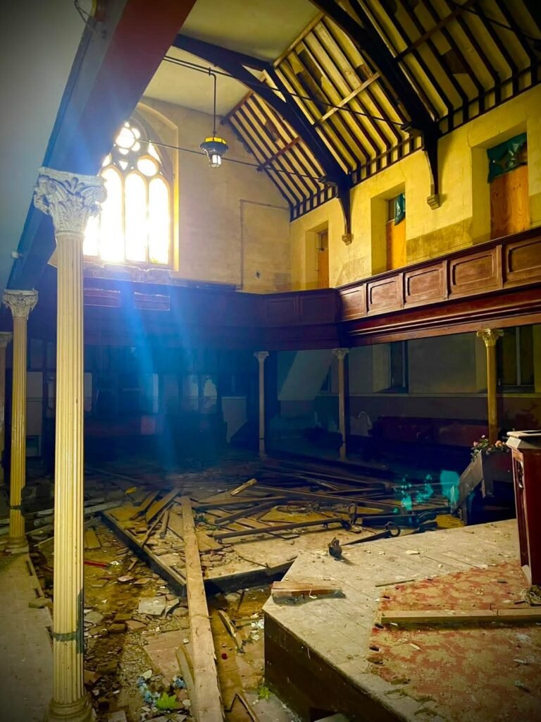 Building restoration company Leeds