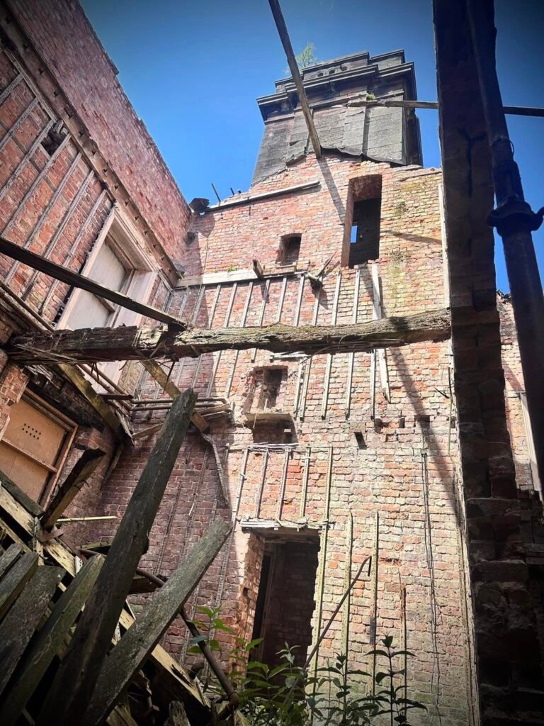 Commercial chimney demolition contractors