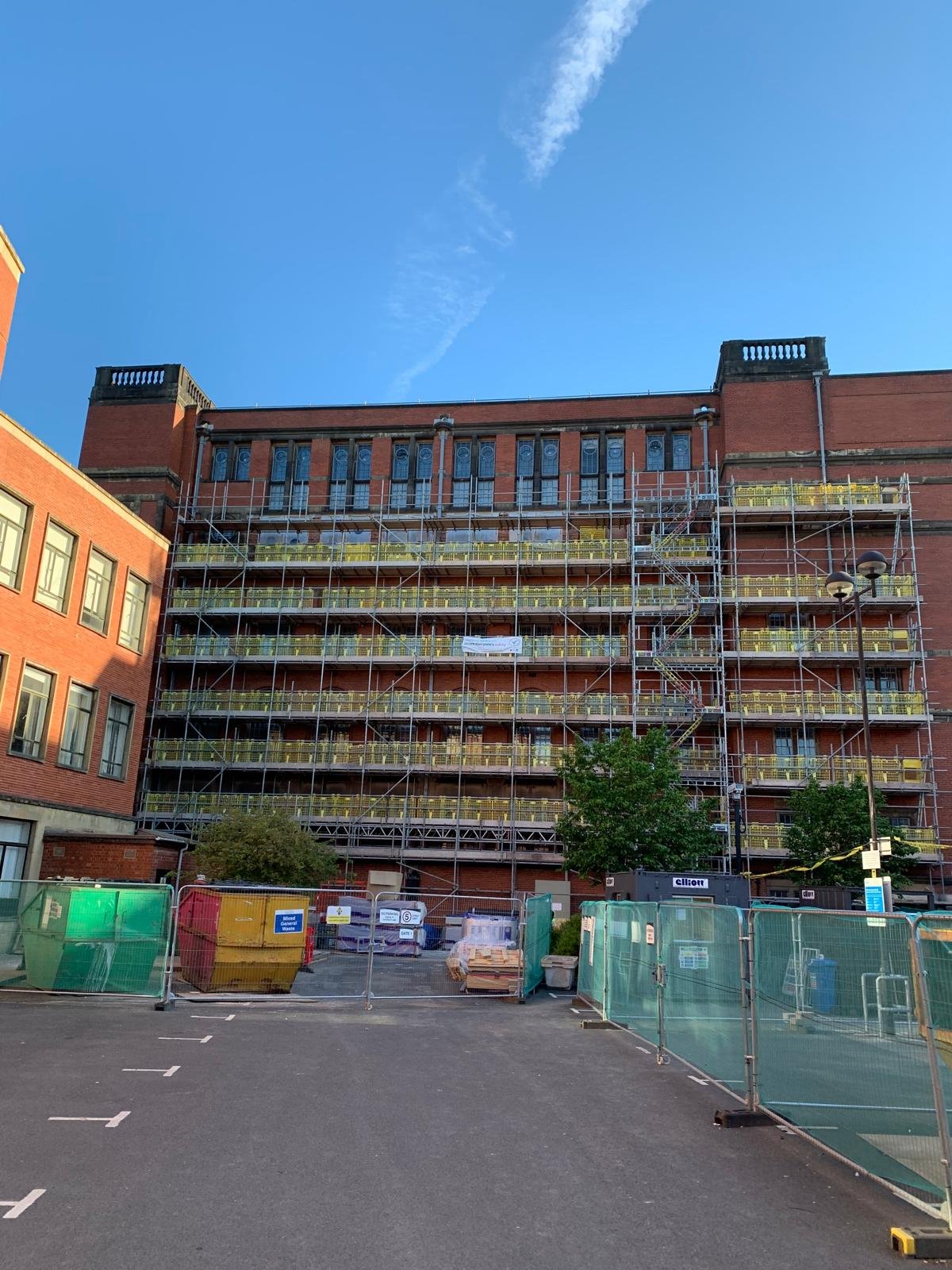 View of TOTAL Community Facilities Construction Company