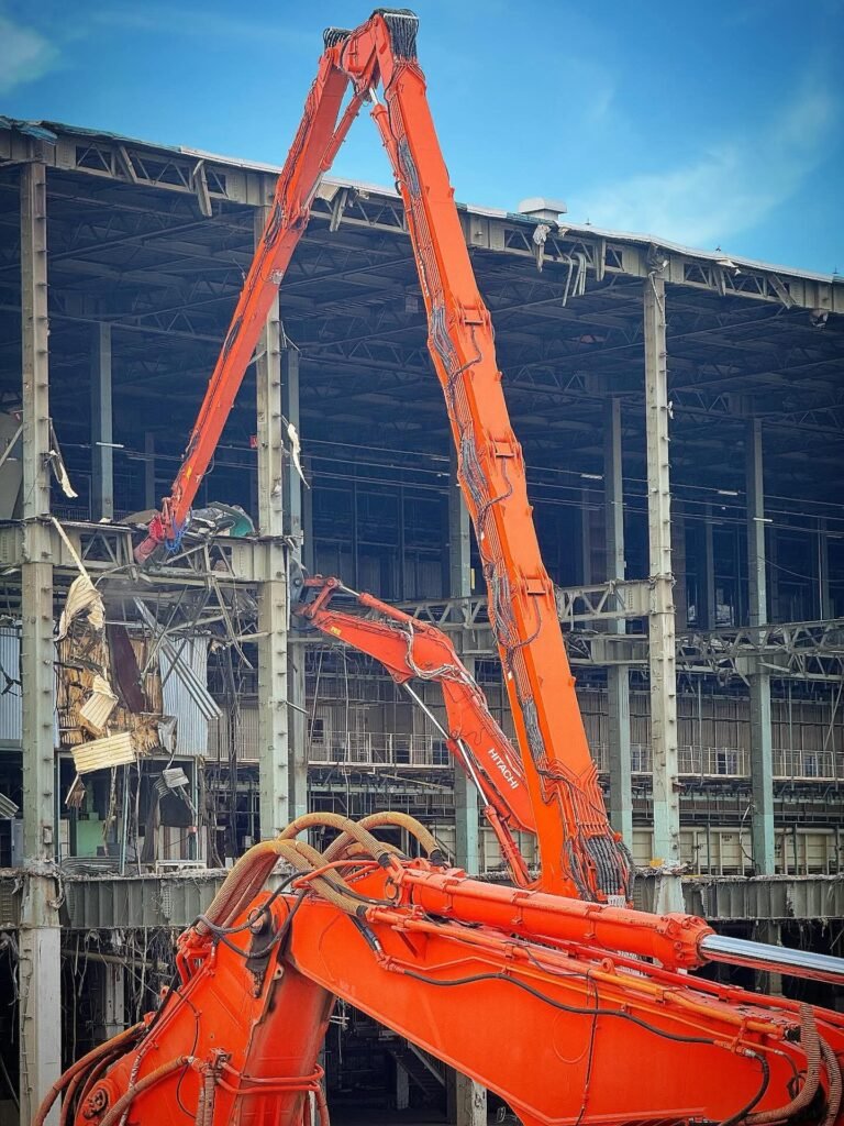 Demolition contractors Birmingham