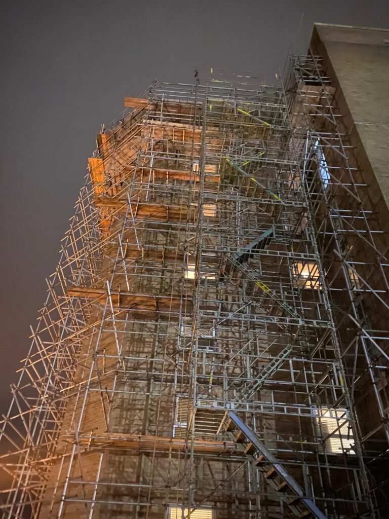 Heritage building restoration company Leeds