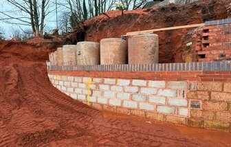 Retaining Wall