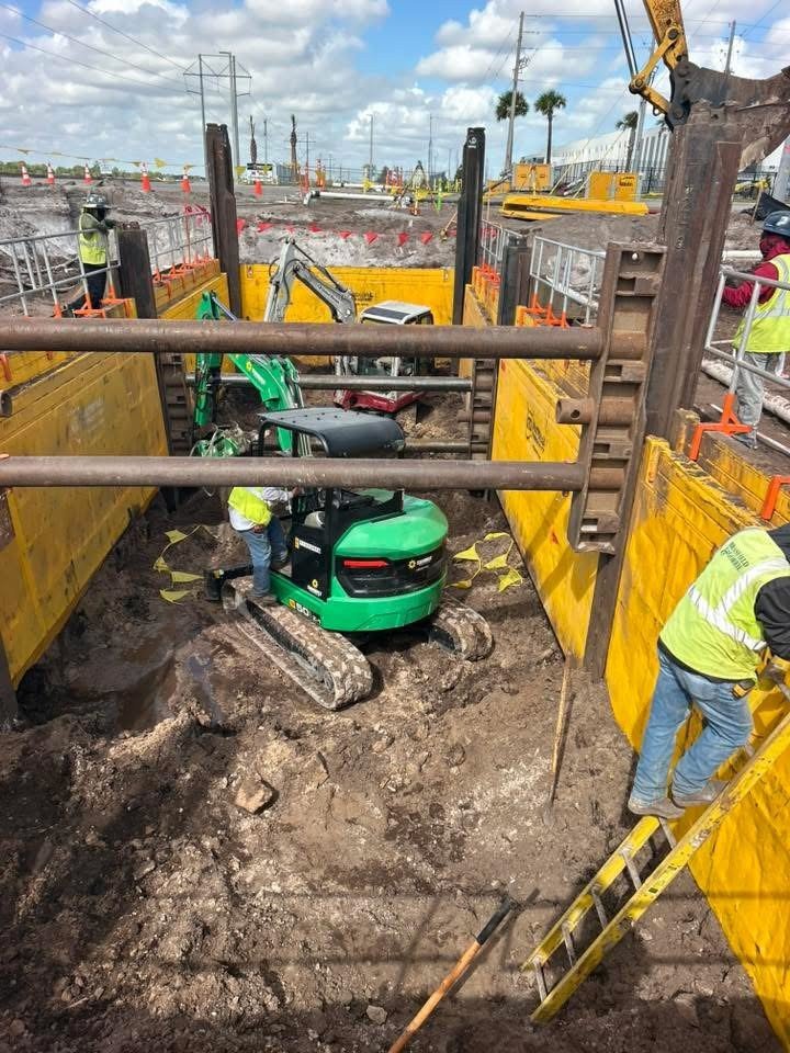 Groundworks contractors Edinburgh